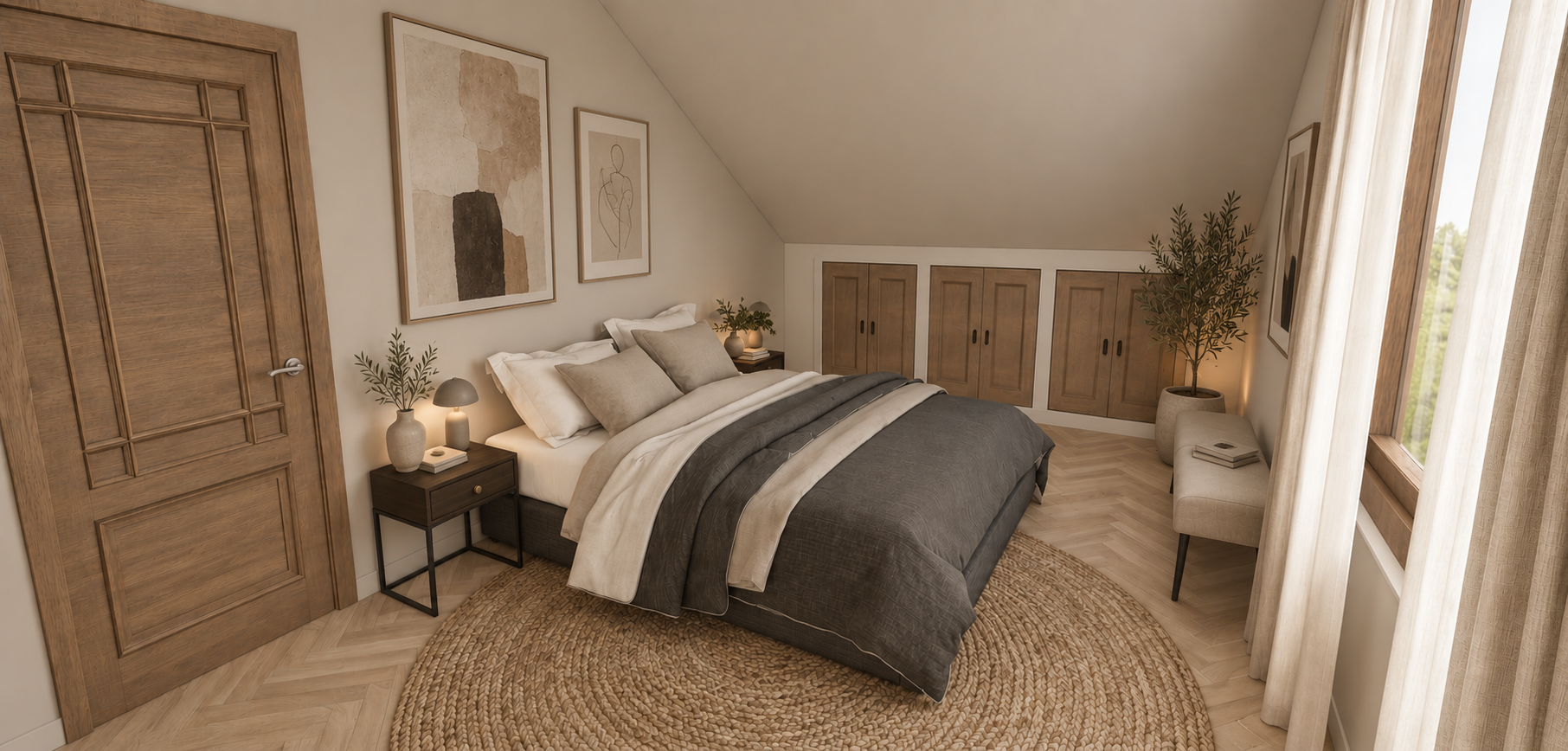 Van een onlogisch ingedeelde woning met een kleine entree naar een sfeervol thuis met een royale hal en directe toegang tot de badkamer en bovenverdieping. – foto 8